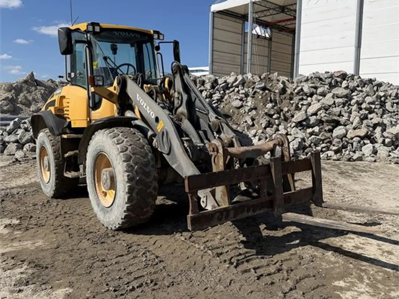 Billede 10 - Volvo L50 G - 10,5 ton - hurtigskift / quick coupler
