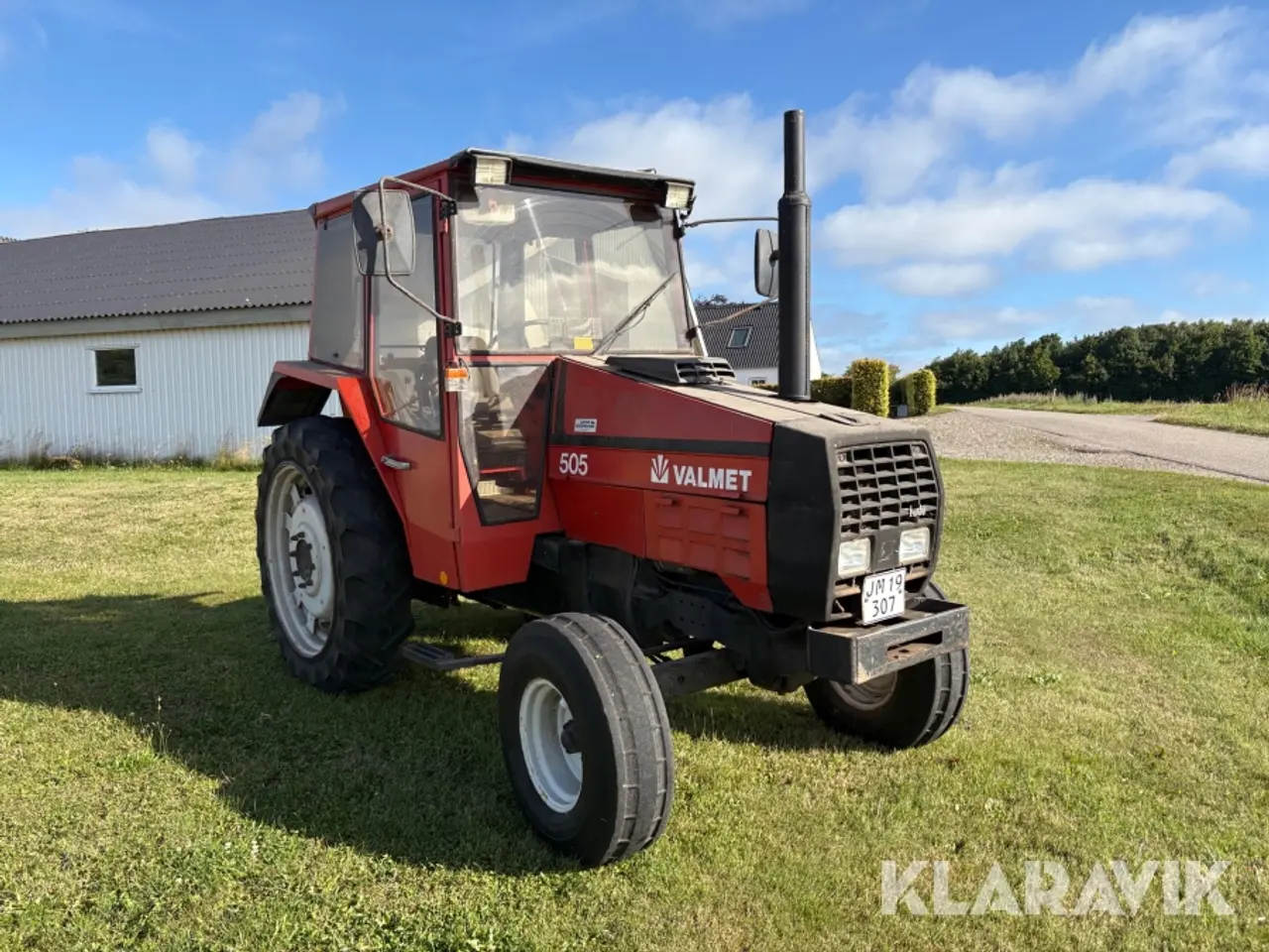 Billede 2 - Traktor Valmet 505