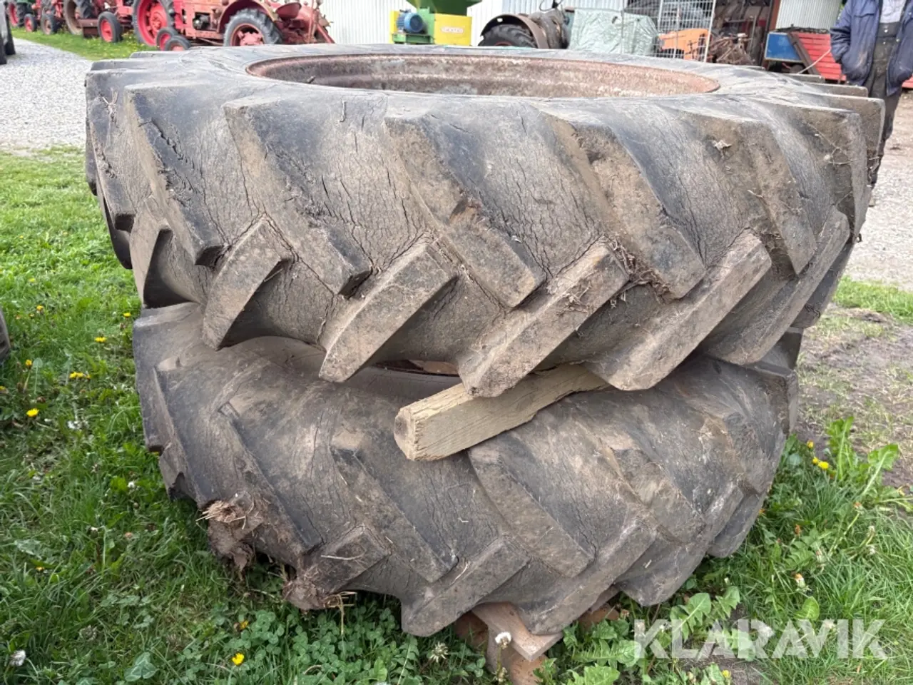 Billede 4 - Tvillingehjul 16.9 R38 5 armet 2 styk