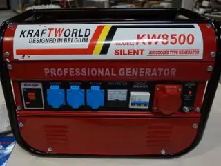 Nødstrømsgenerator NY