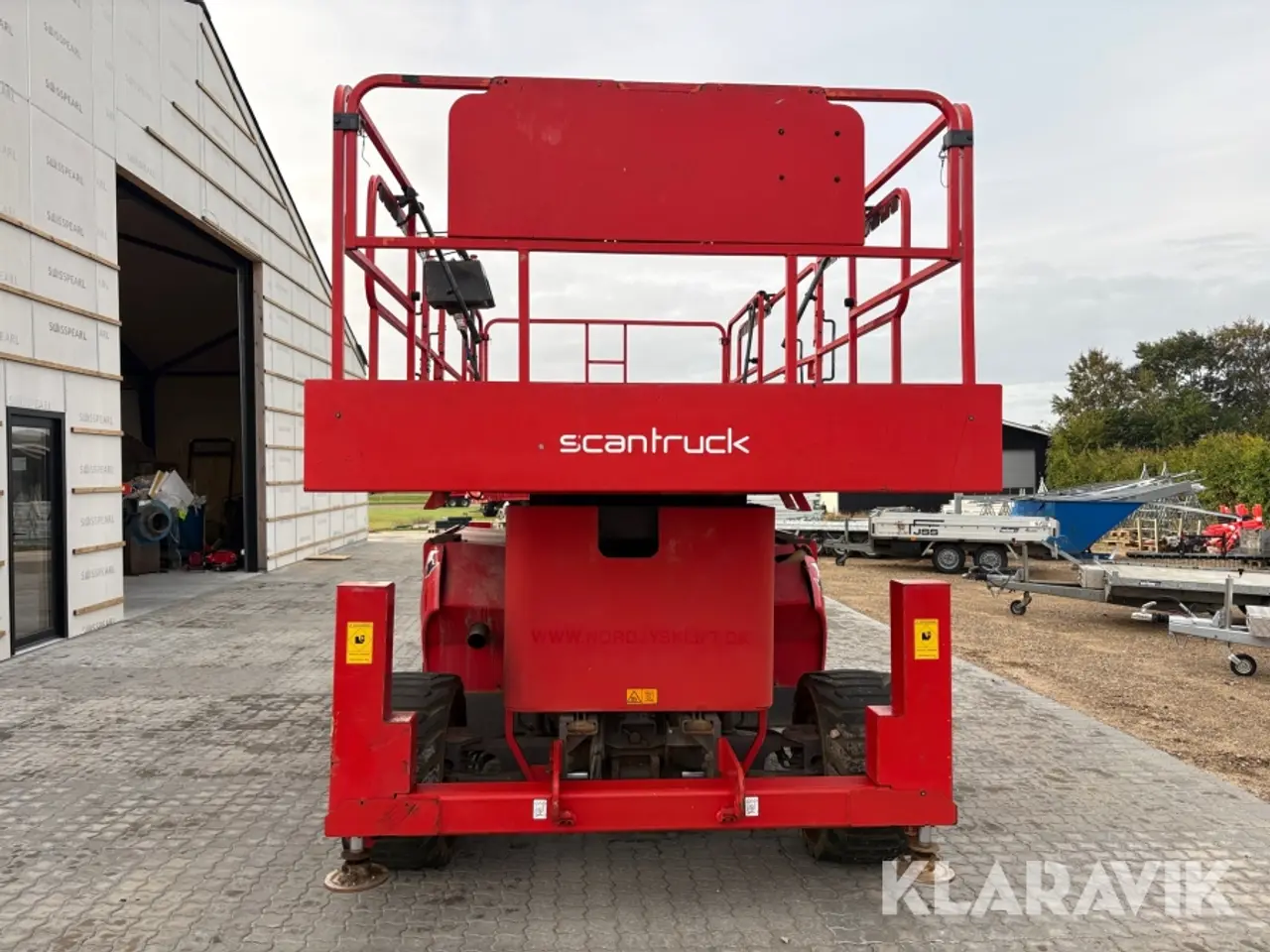 Billede 8 - Sakselift JLG 4394RT