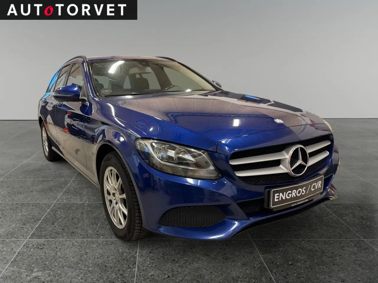 Billede 2 - Mercedes C200 d 2,2 Business stc. aut.