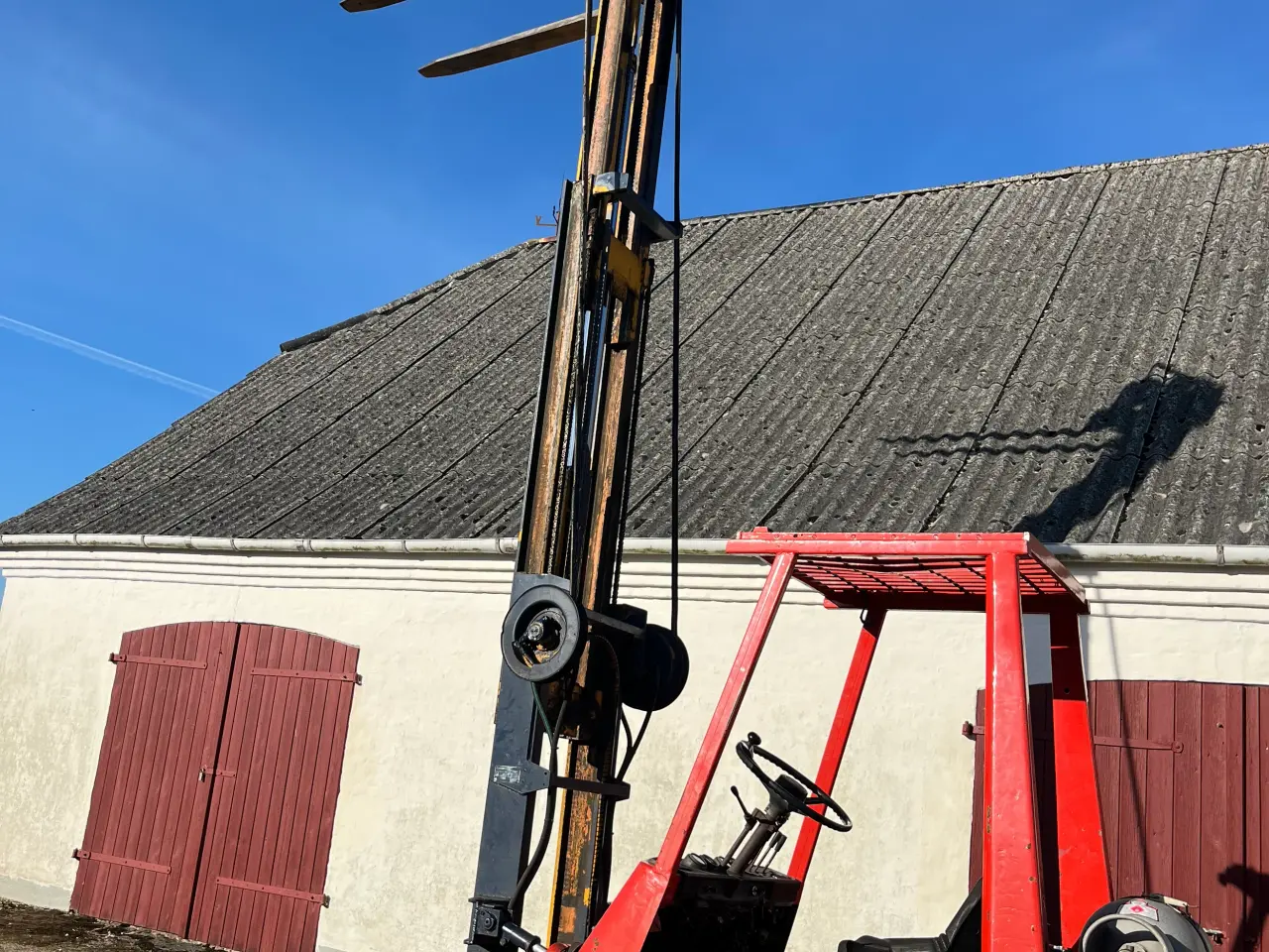 Billede 1 - Toyota FG20 gastruck med Triplex,gaffelflyt/sidesk
