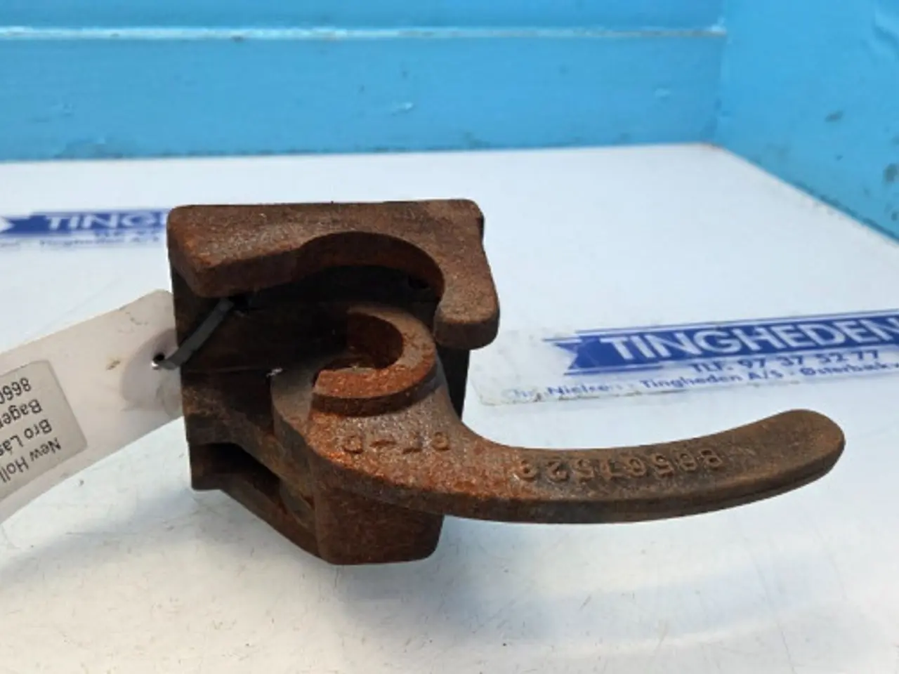 Billede 7 - New Holland CR9080 Lås 86608073