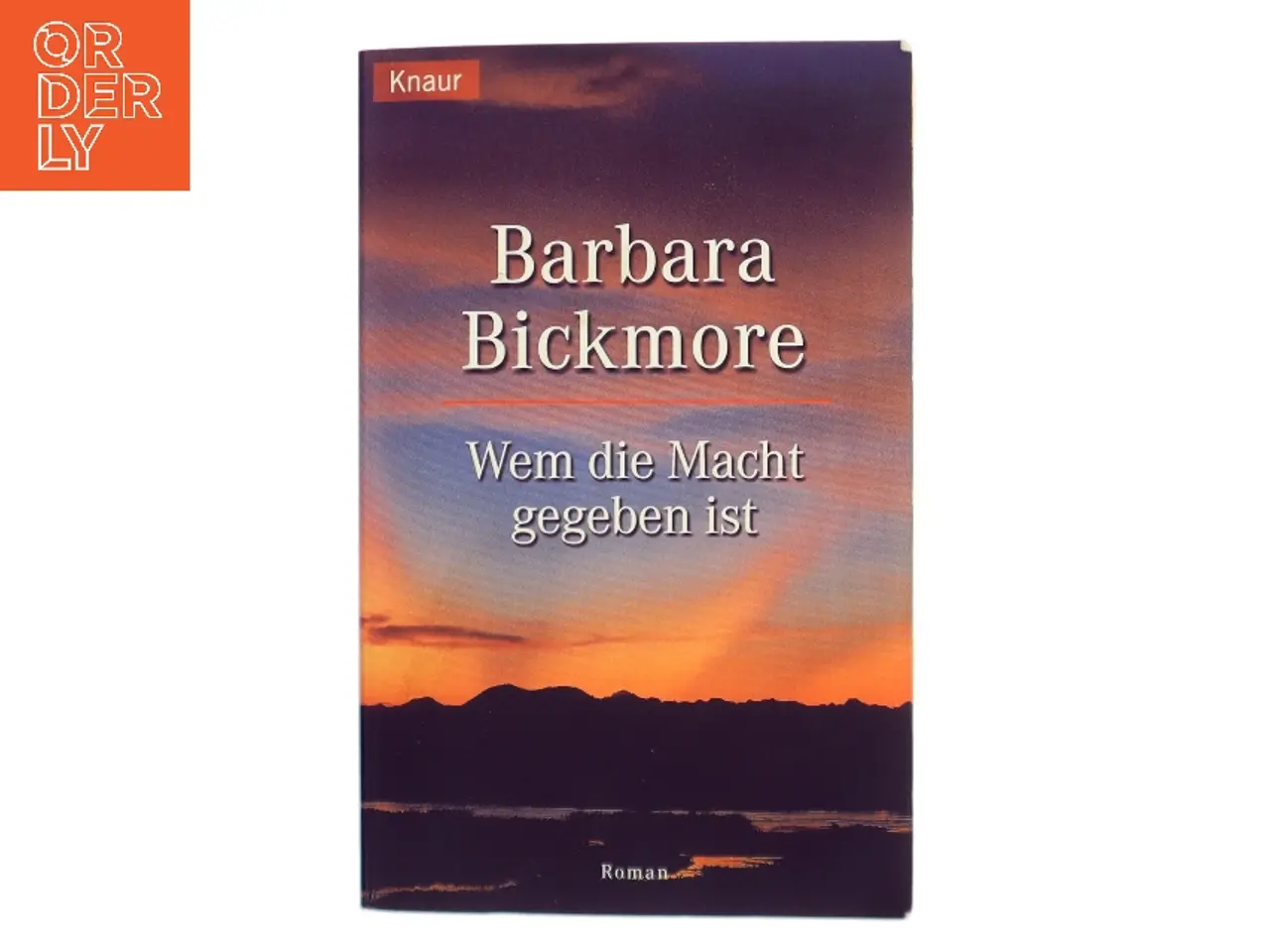 Billede 1 - Wem die Macht gegeben ist af Barbara Bickmore (Bog)