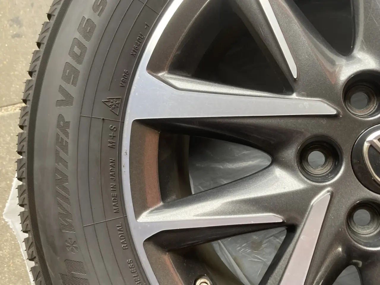 Billede 5 - Vinterdæk Mazda CX5