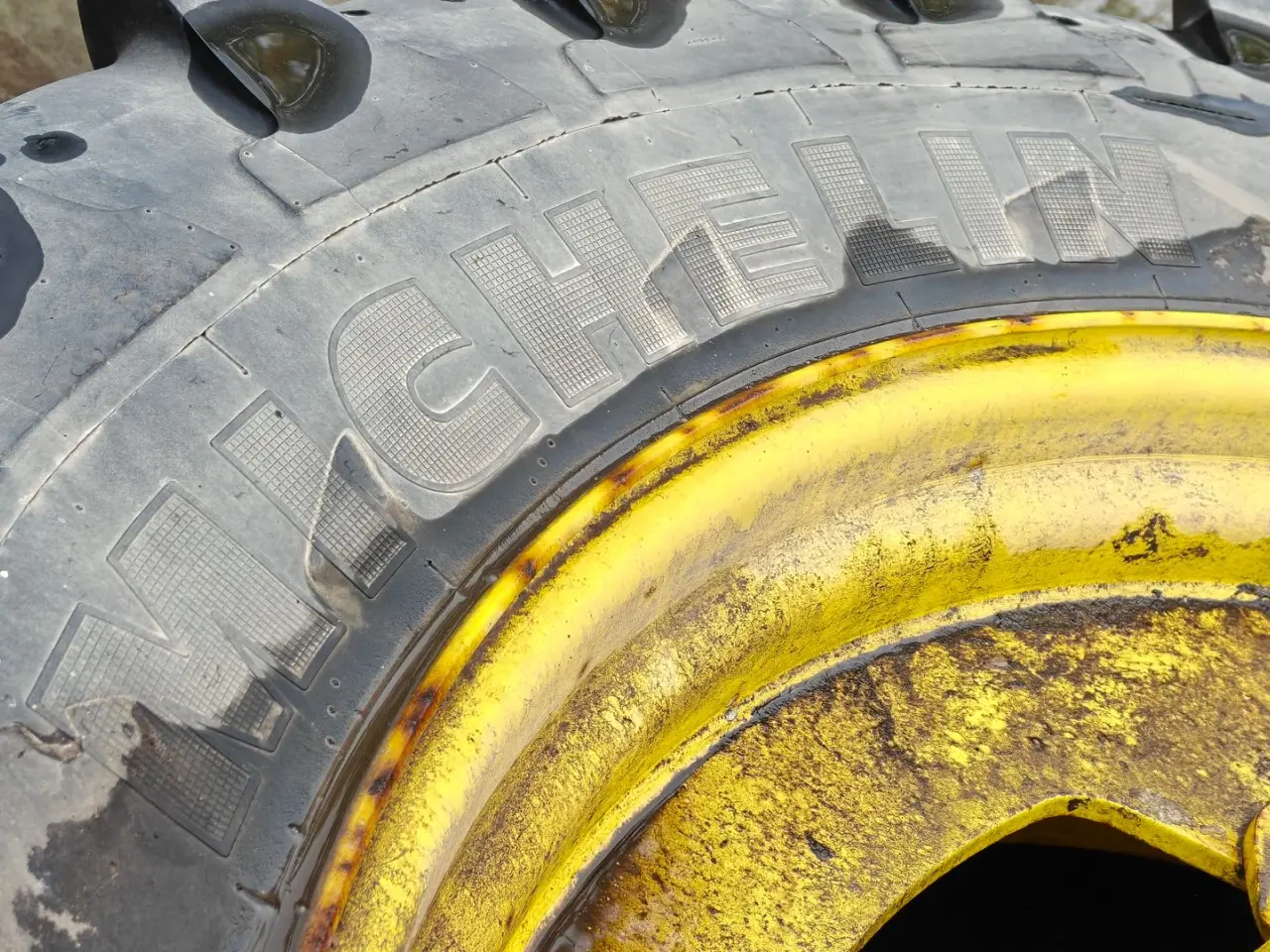 Billede 6 - sprøjtehjul 420/80R46 XXX