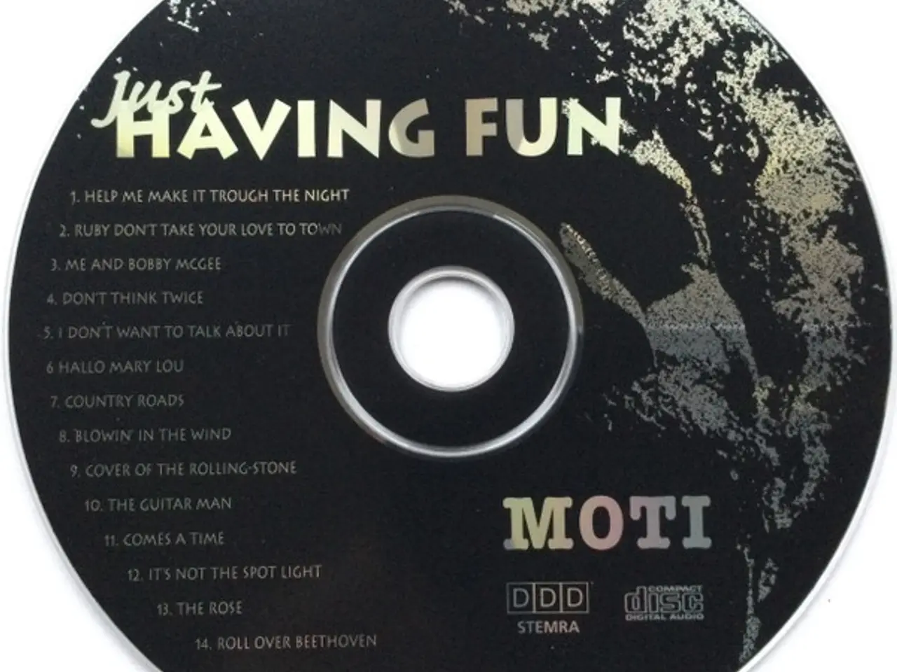 Billede 6 - Moti* – Just Having Fun – CD