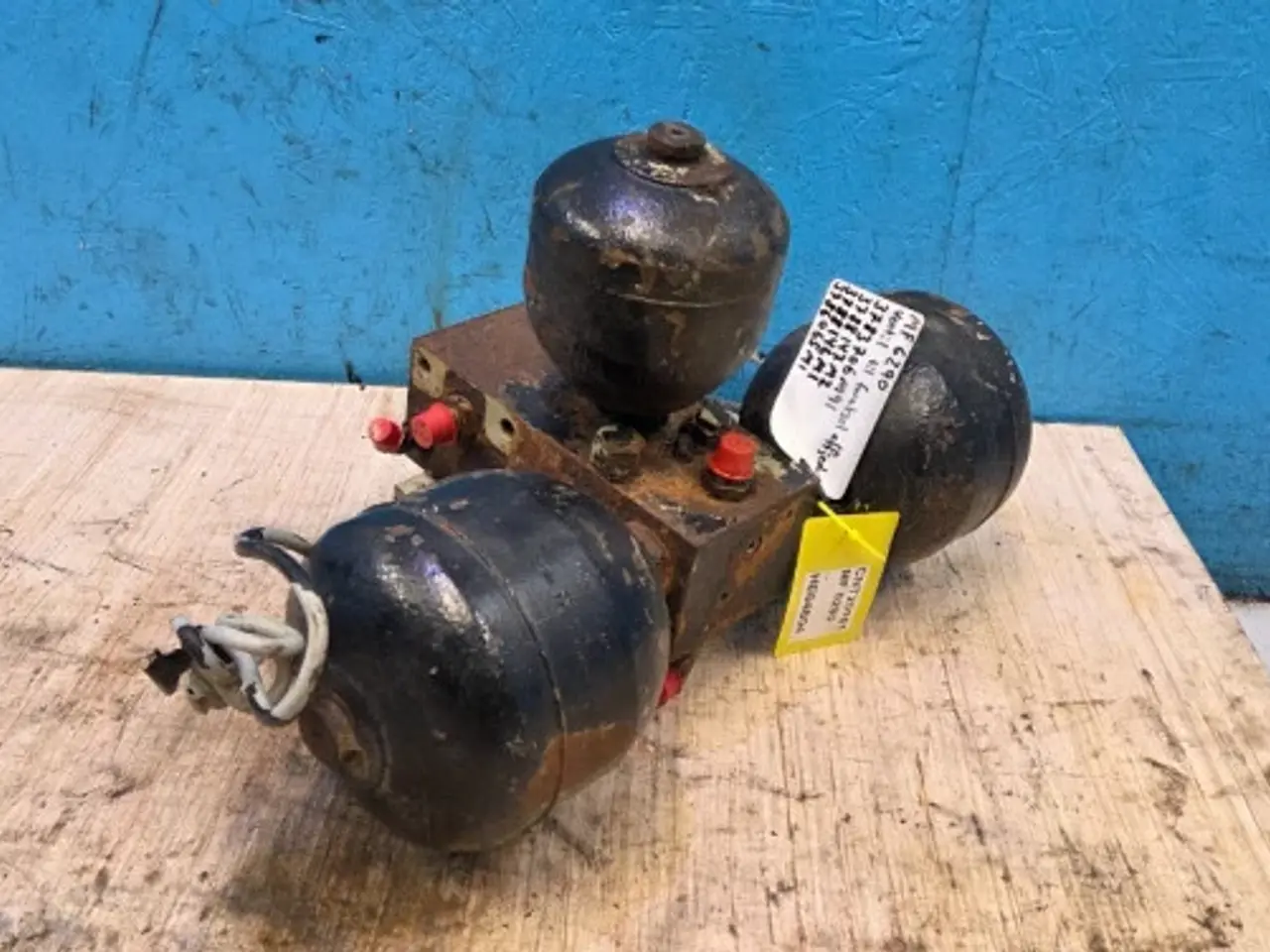 Billede 6 - Massey Ferguson 6290 Hydraulikventil 3783706M91