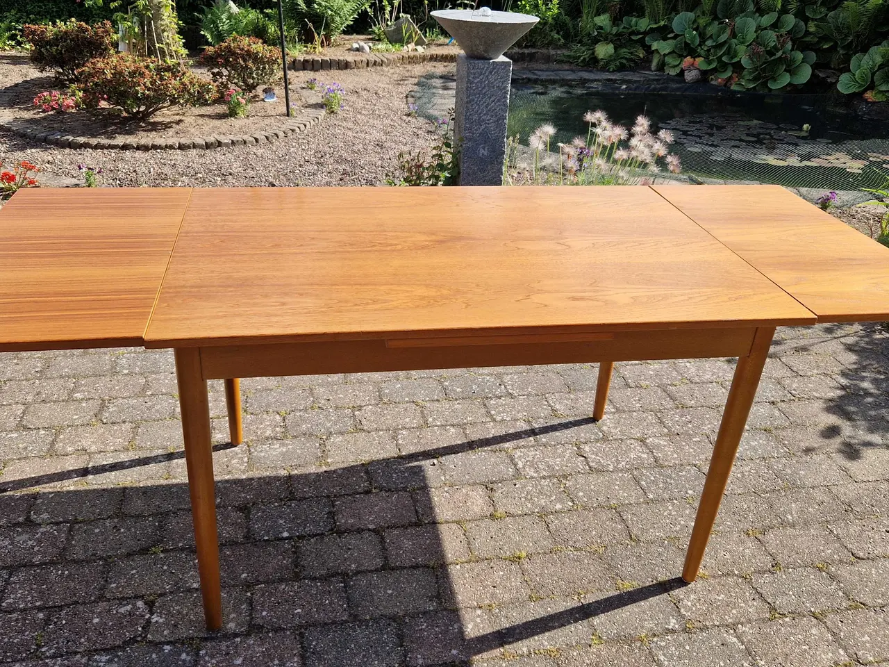 Billede 1 - Spisebord i teak