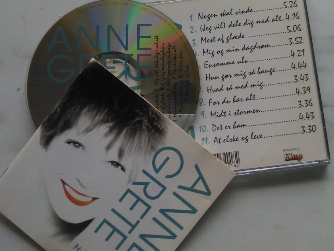 Billede 2 - ANNE GRETE: 2 CD'er – stk. 25 kr.
