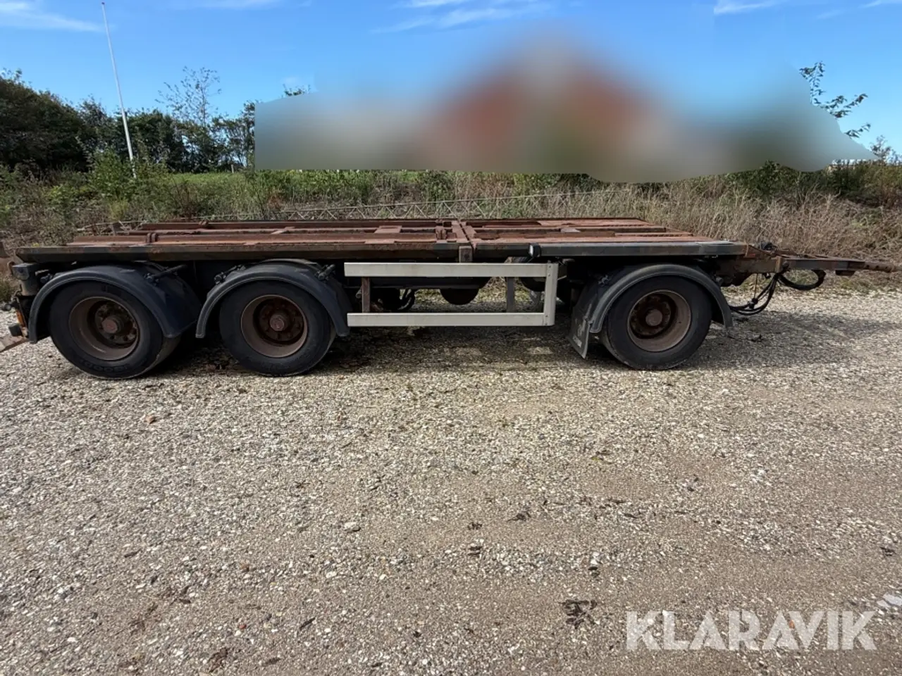 Billede 4 - Trailer Kel-berg Overførsels anhænger 1 styk