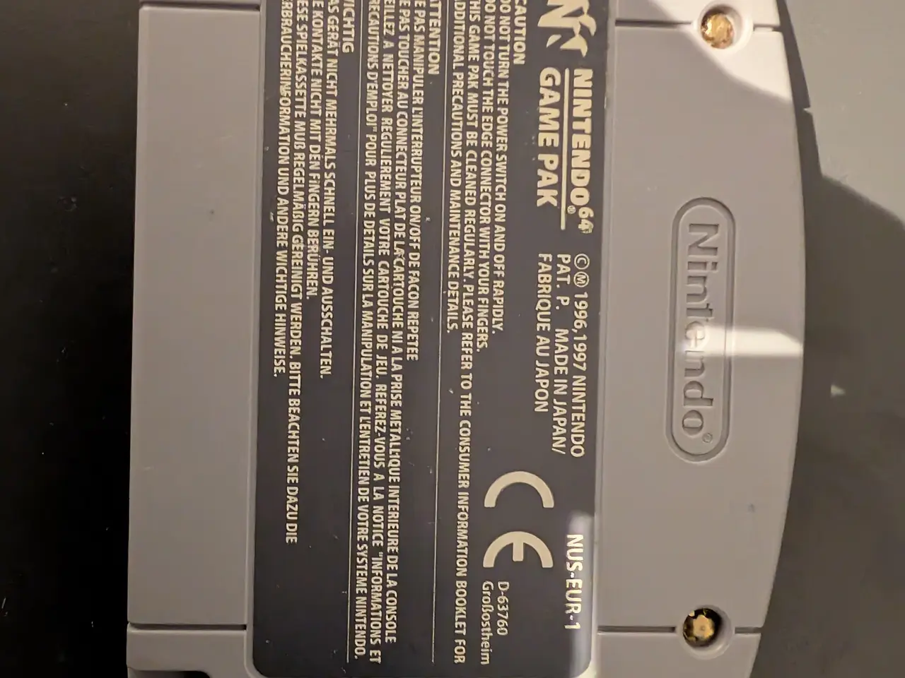 Billede 1 - Pokemon snap N64 - 200 kr