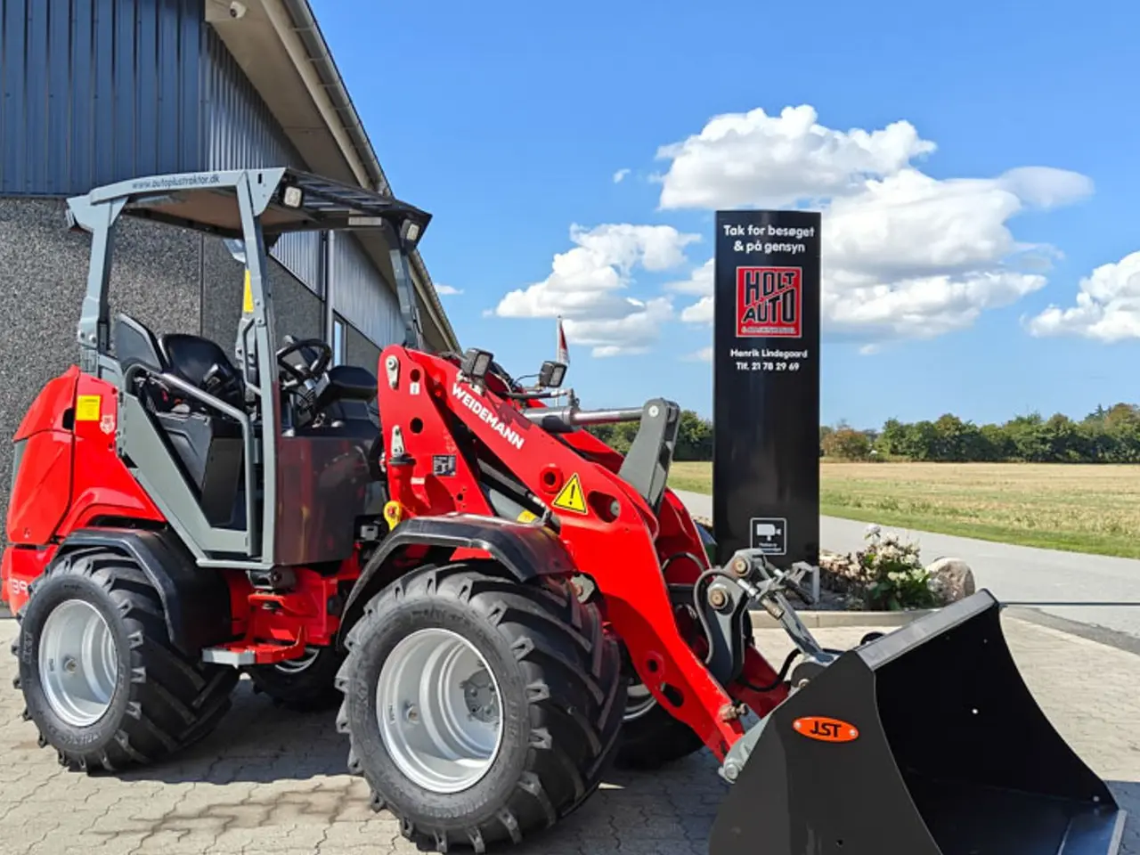 Billede 1 - Weidemann 1390 Plus