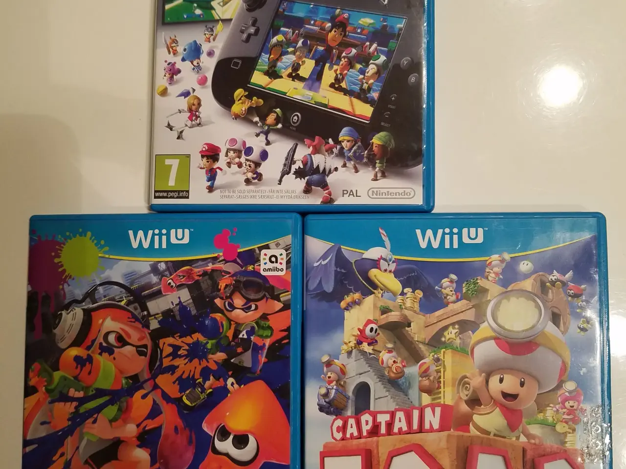 Billede 1 - Wii U spil til salg