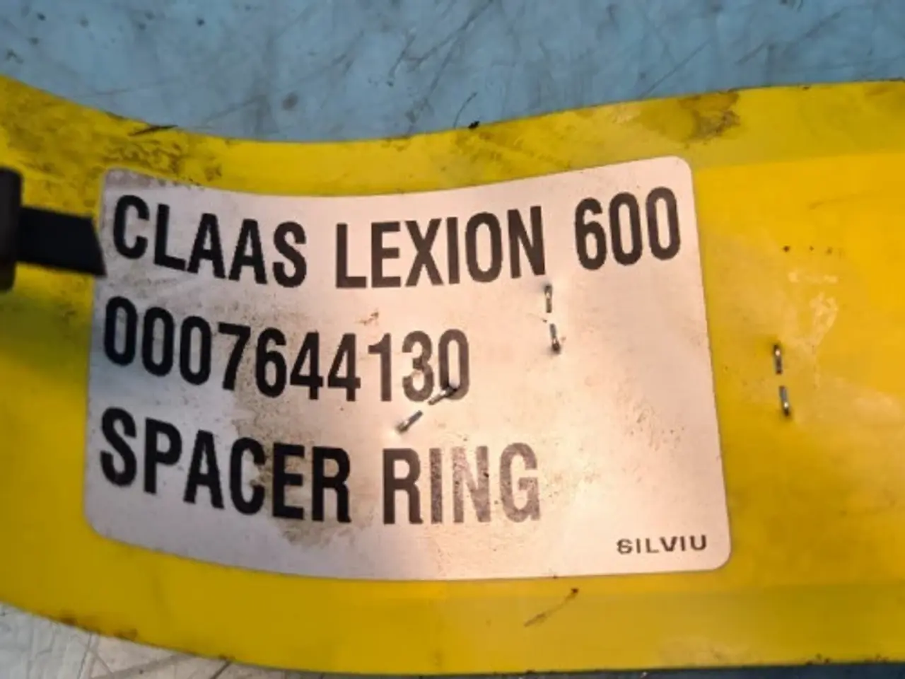 Billede 11 - Claas Lexion 600 Afstandsring 7644130
