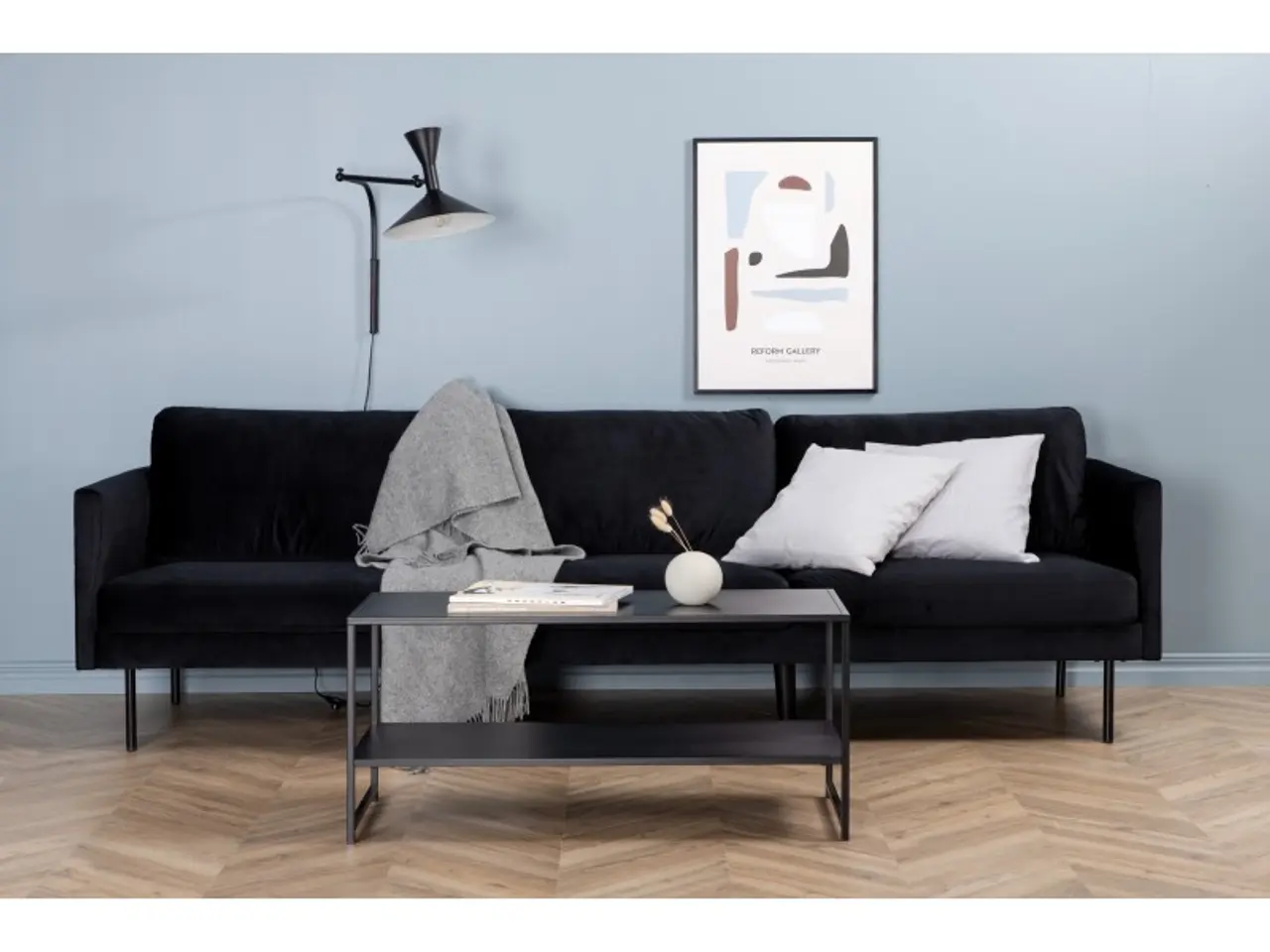 Billede 9 - Zoom 3 personers Sofa  - Sort