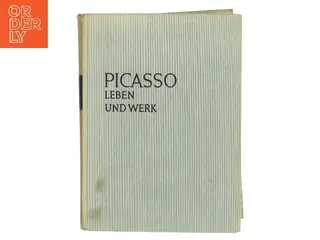 Picasso – Leben und Werk af <Udfyld bogens forfattere< (Bog)