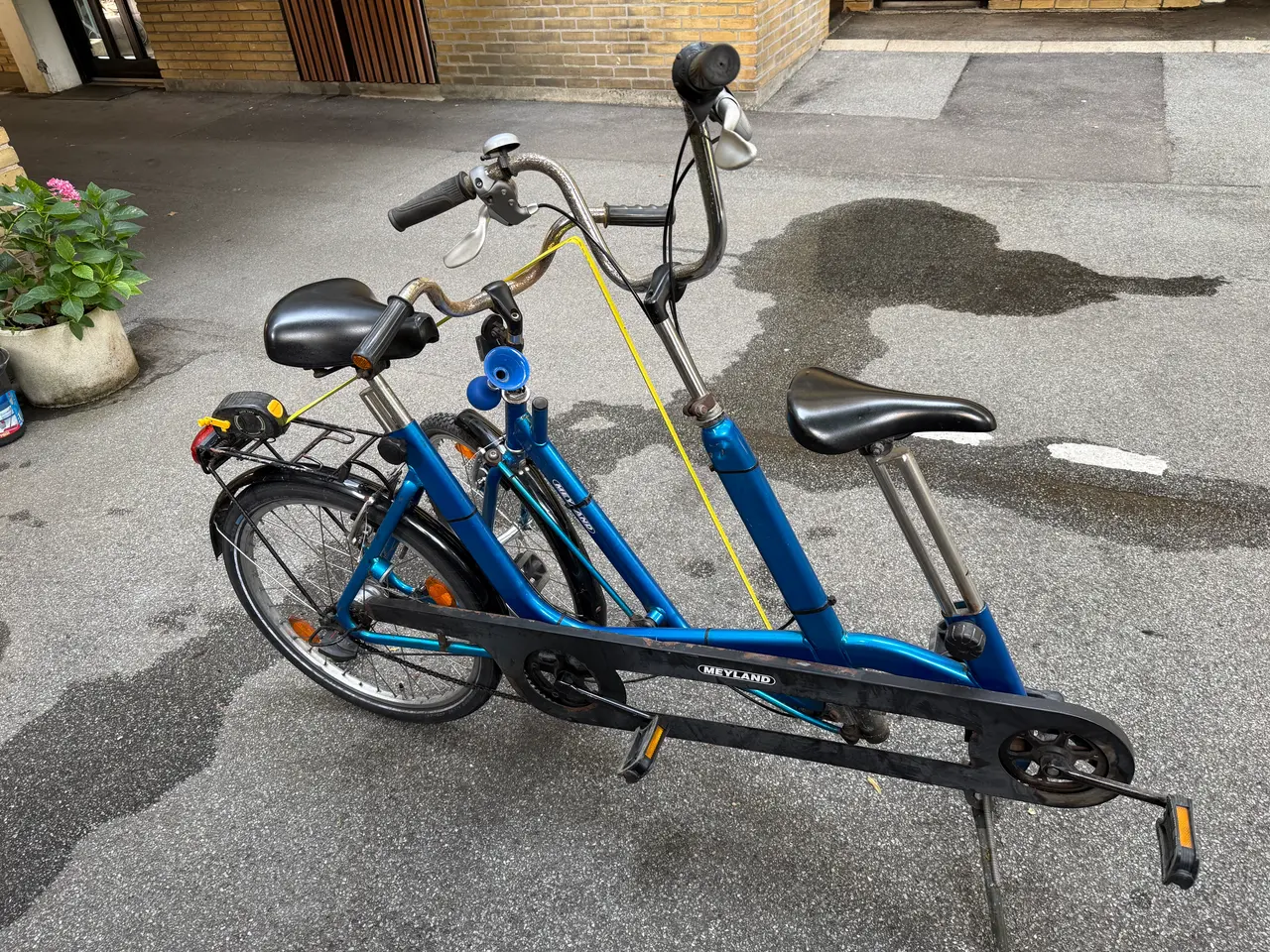 Billede 8 - Tandemcykel / foldecykel/handicapcykel