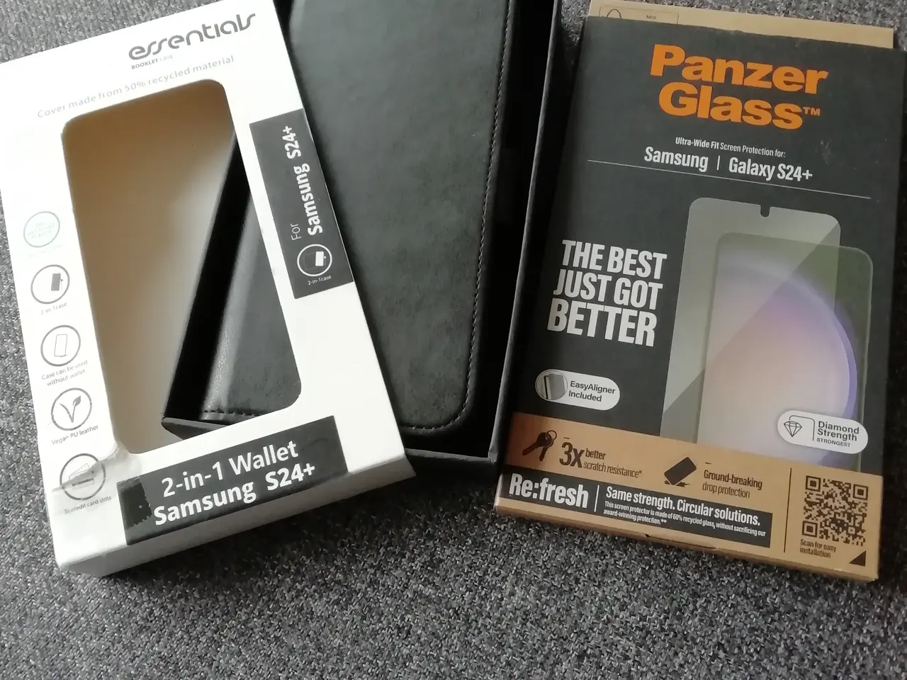 Billede 5 - Samsung itui 24S og panser glas 