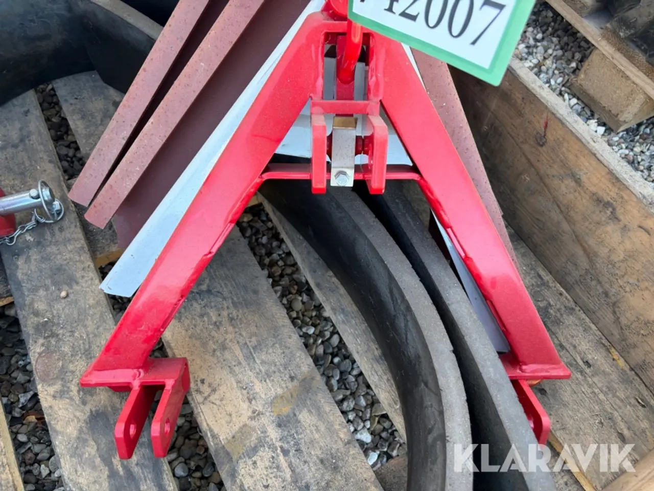 Billede 5 - Palle med diverse A-rammer