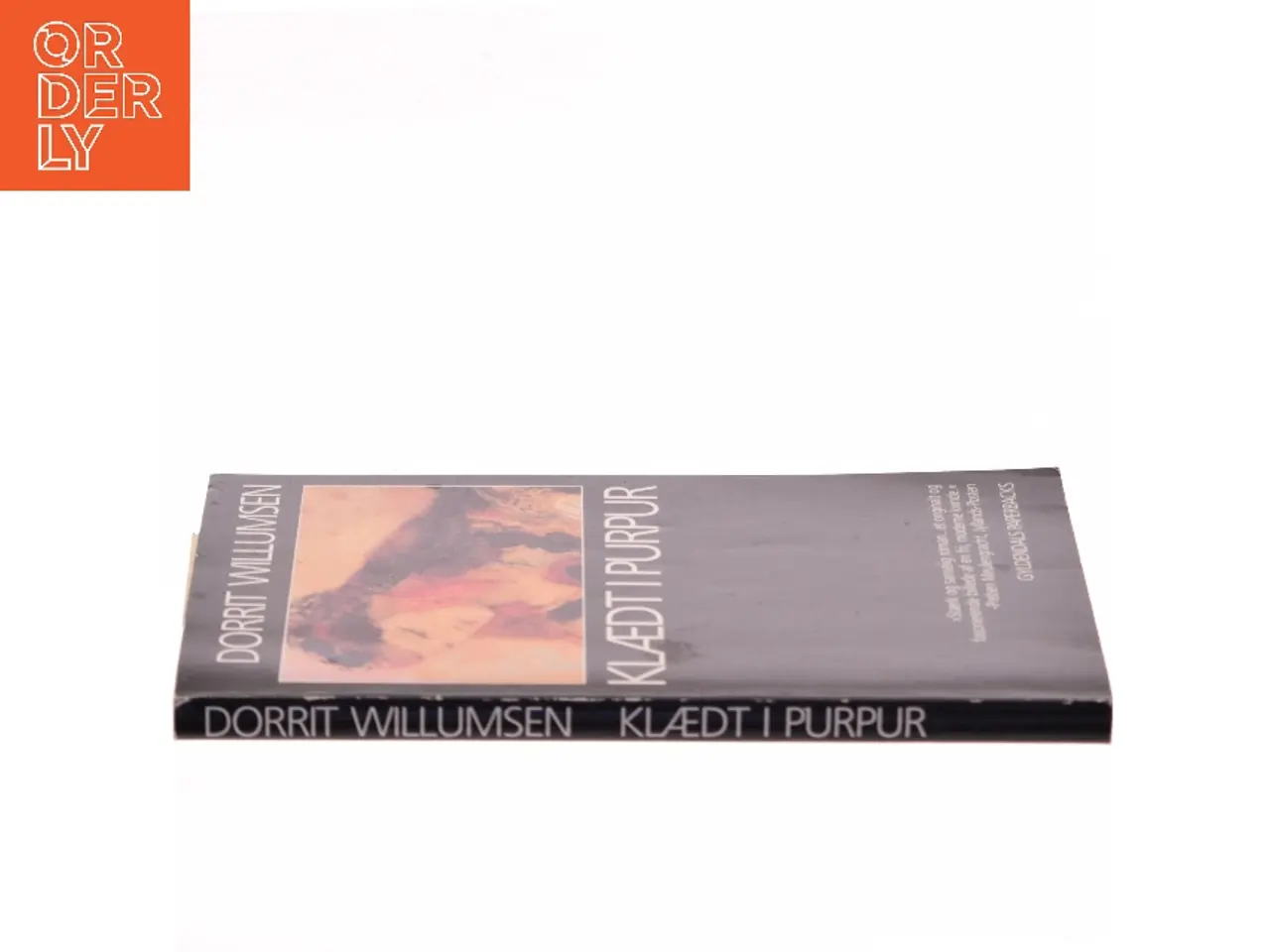 Billede 2 - Klædt i purpur af Dorrit Willumsen (Bog)