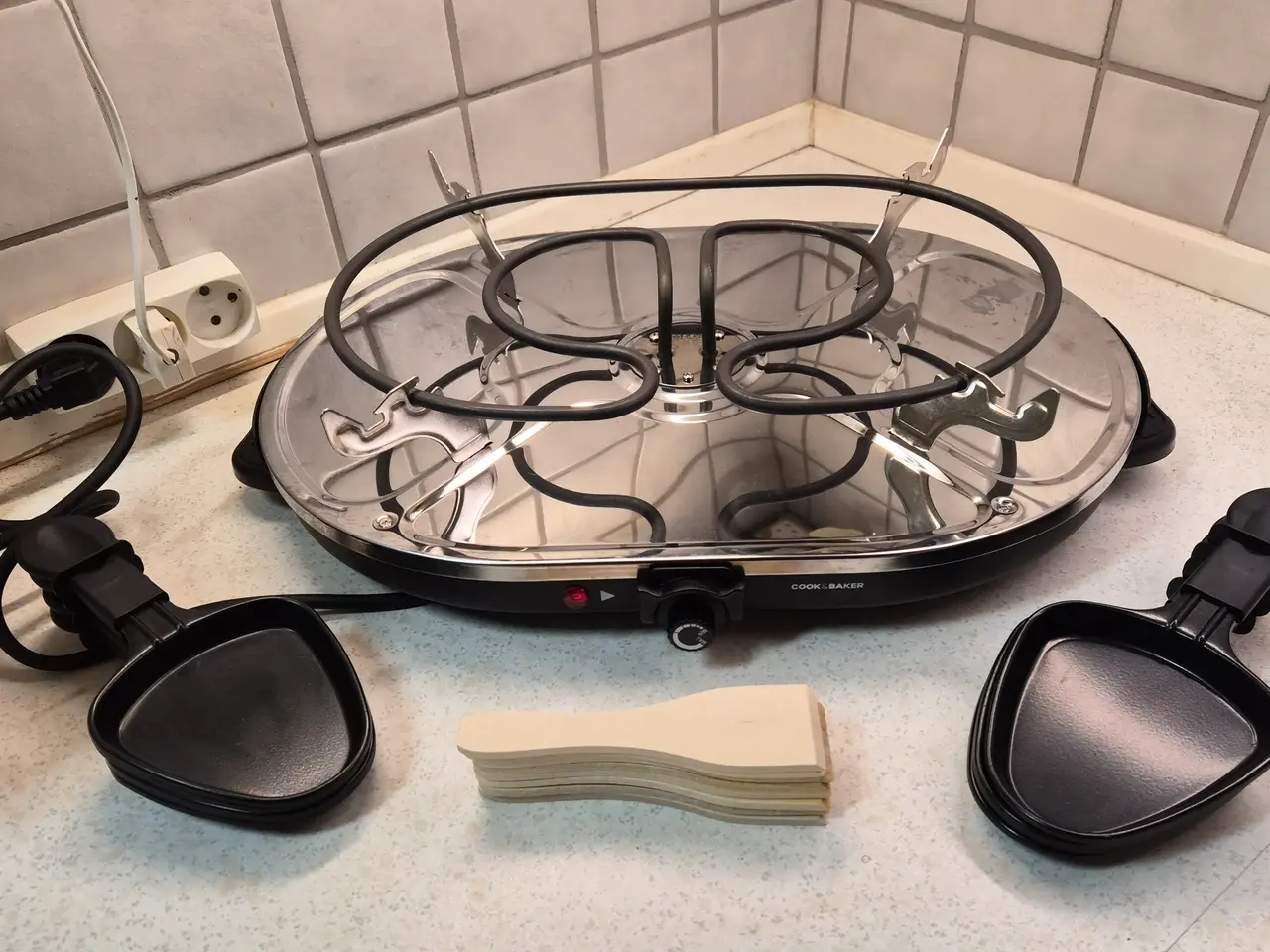 Billede 2 - Raclette til 8 personer – Cook & Baker