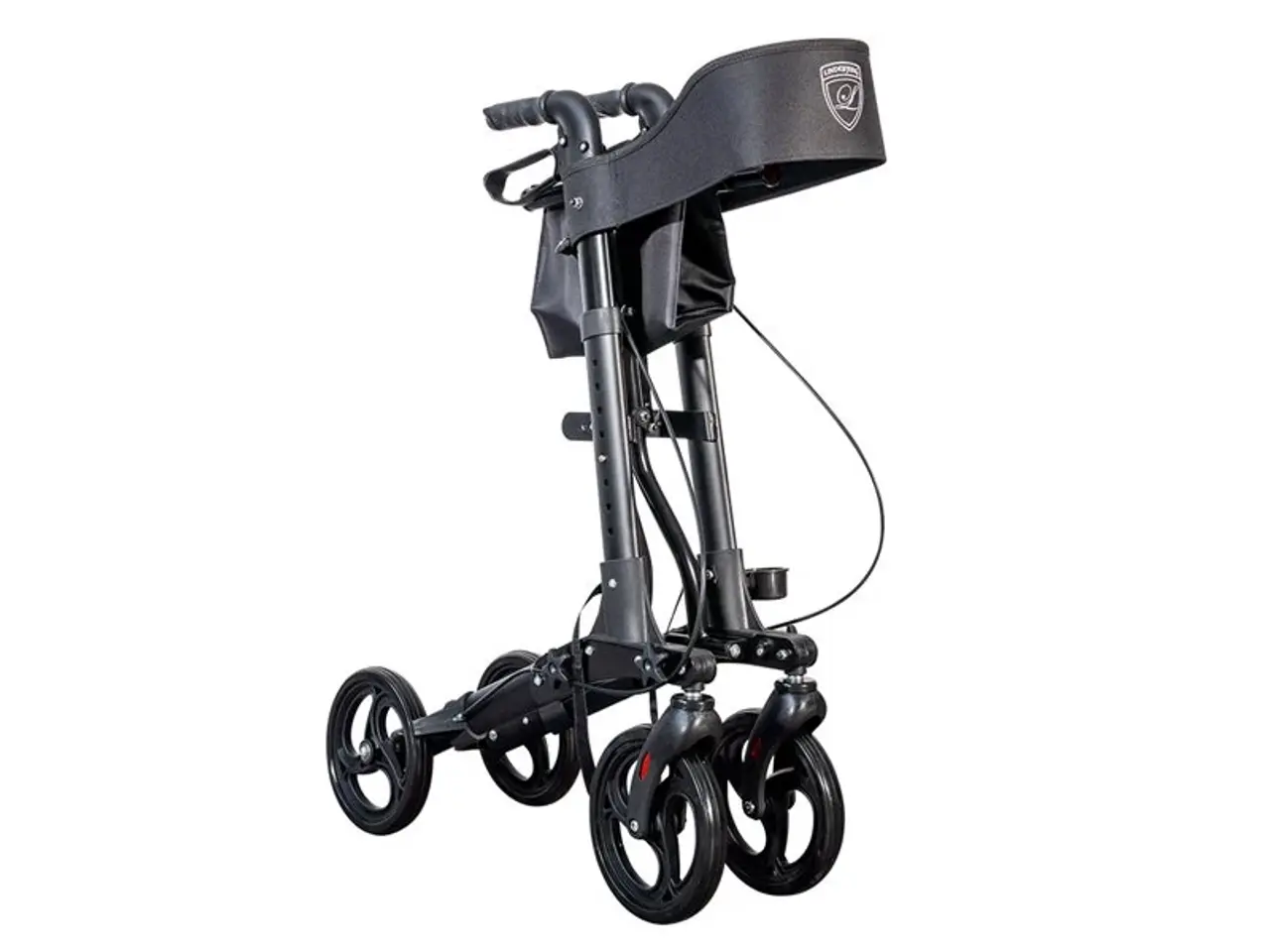 Billede 3 - Lindebjerg Rollator HF 150 - Sort