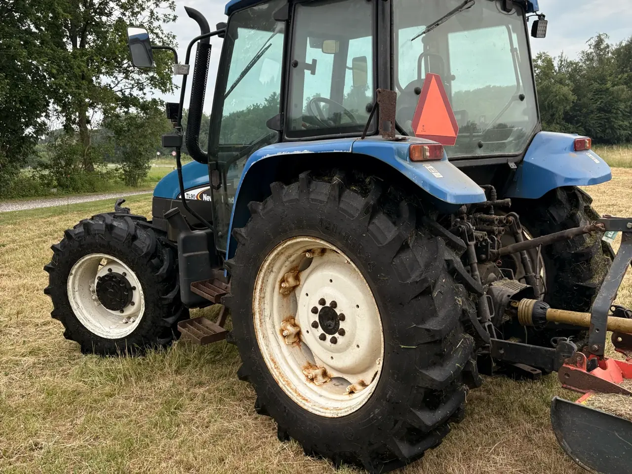 Billede 5 - New holland TL90