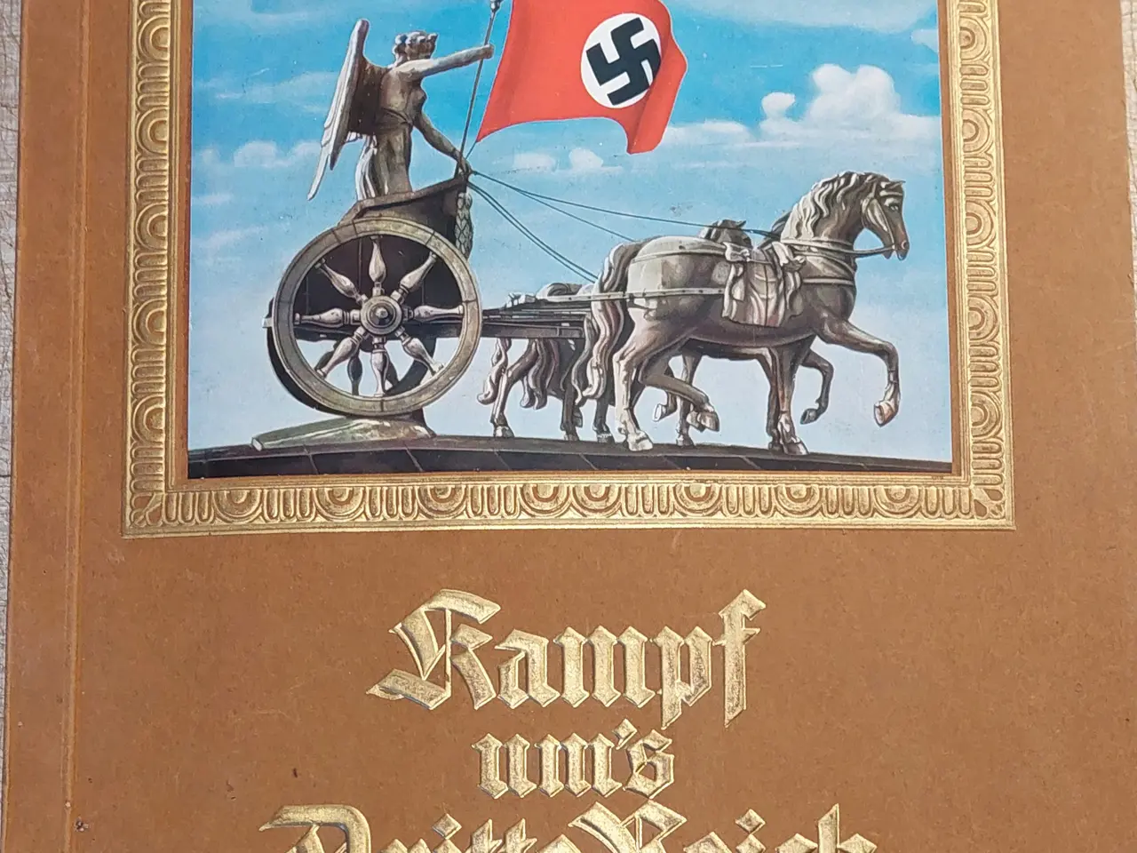 Billede 1 - "Kampf ums Dritte Reich" cigarettenbilderalbum 193