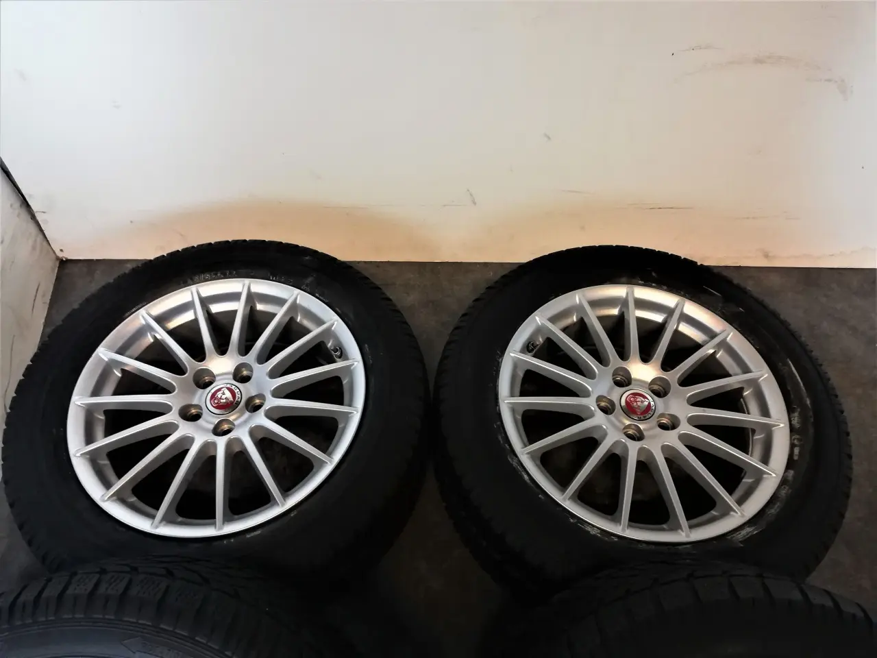 Billede 7 - 5x108 17" ET49 Jaguar Libra vintersæt ink. TPMS