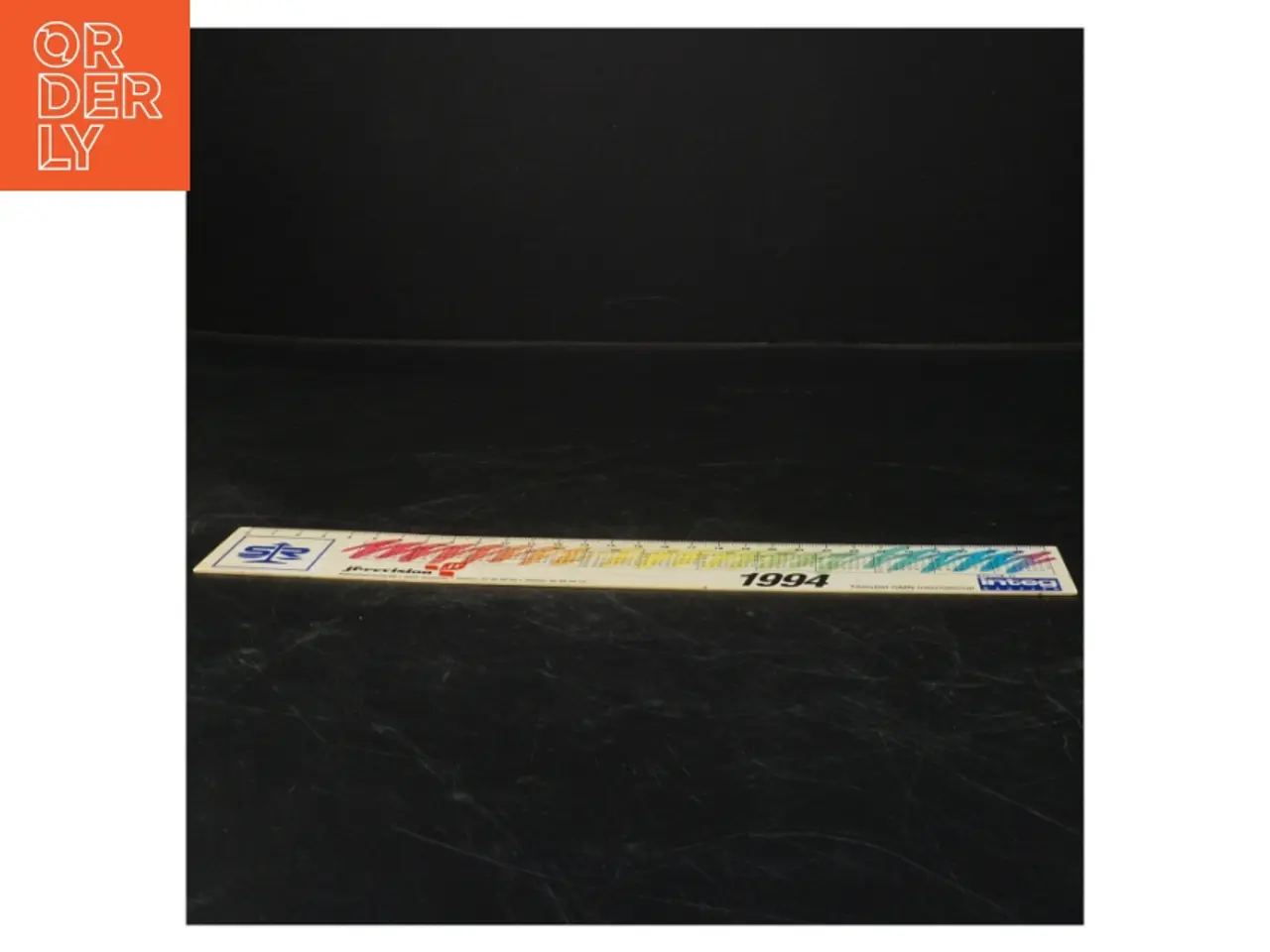 Billede 2 - Lineal 30 cm (str. 30 cm)
