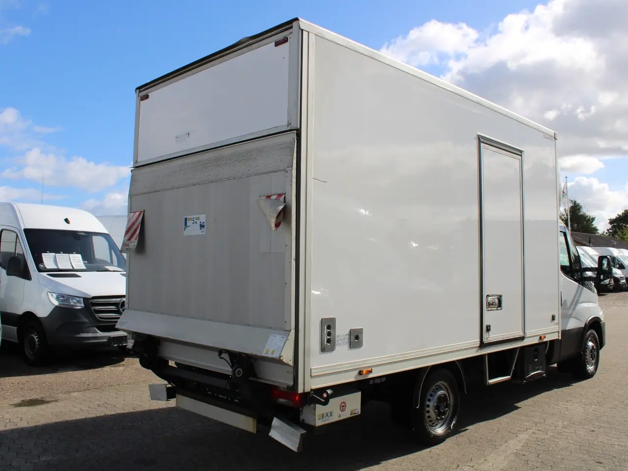 Billede 8 - Iveco Daily 2,3 35S14 Alukasse m/lift AG8