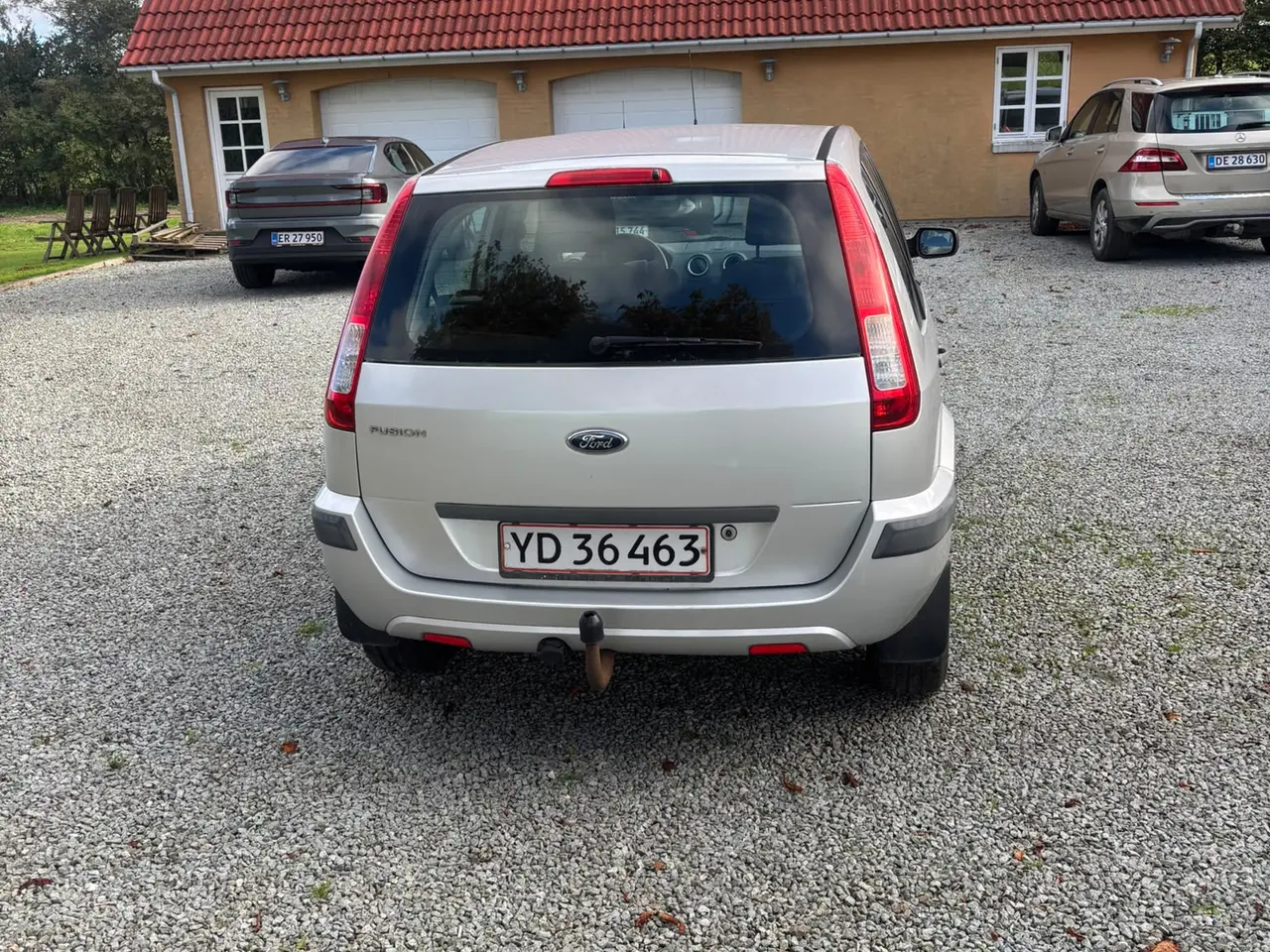 Billede 4 - Nysynet Ford Fusion 1,4