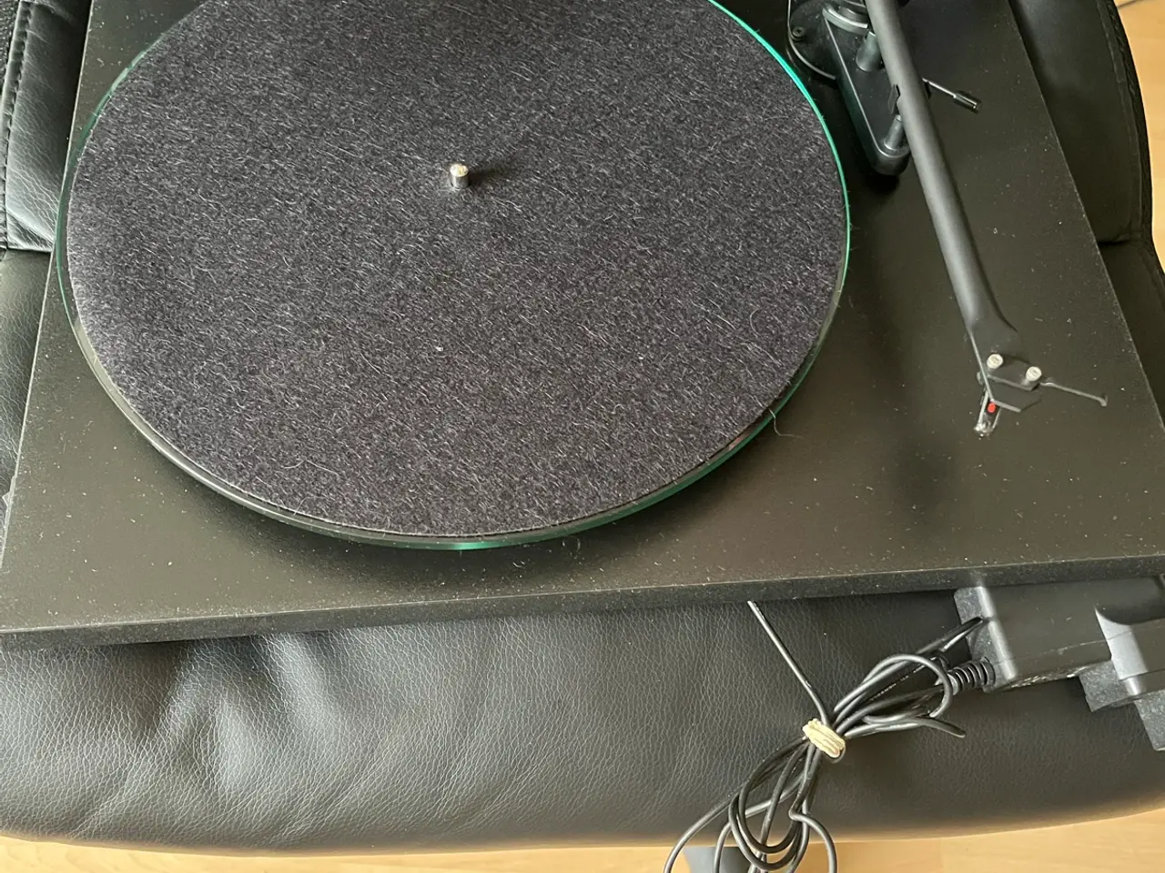 Billede 2 - Pladespiller Argon Audio TT2 + Vinylplader