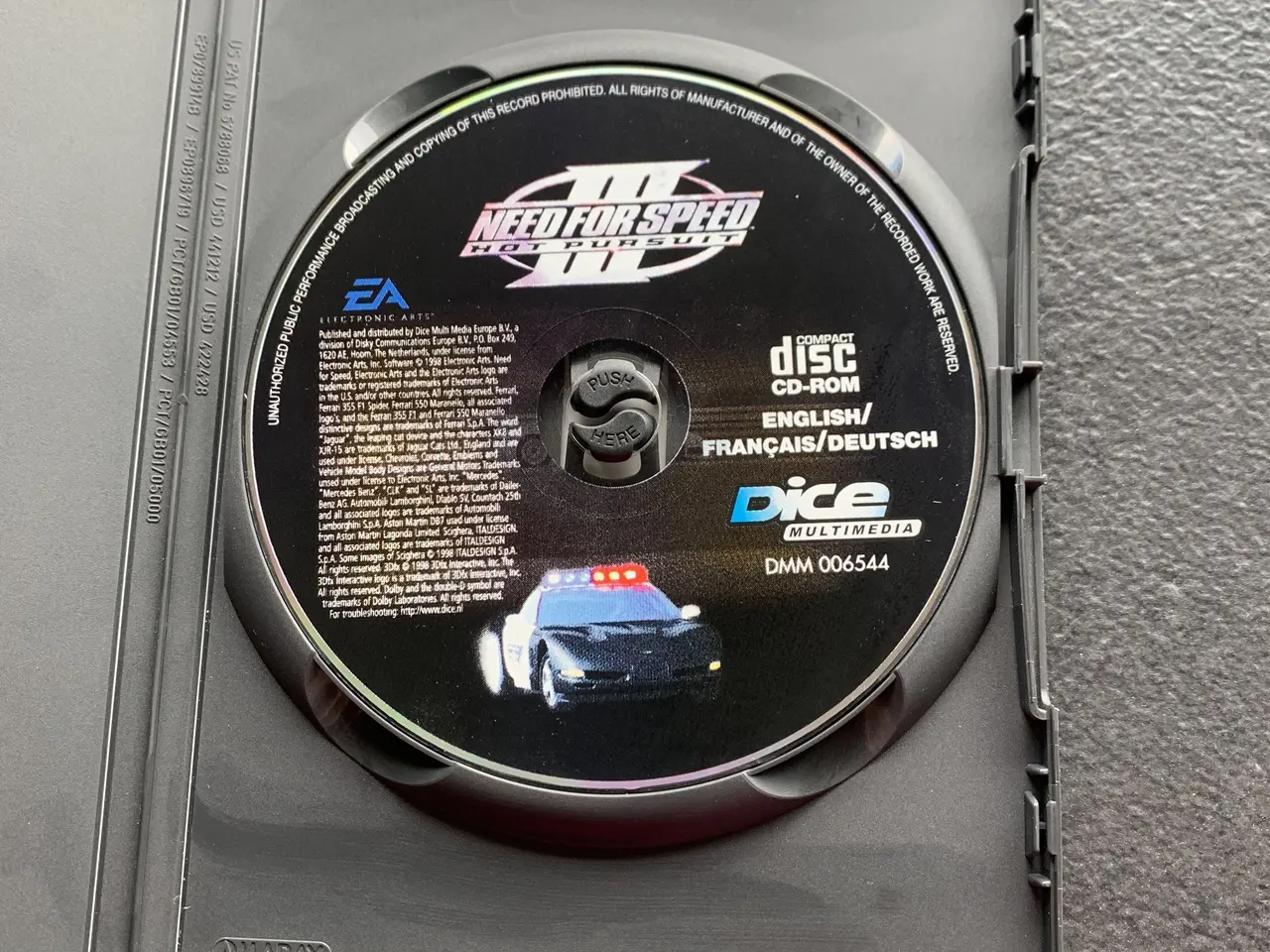 Billede 2 - Need for speed