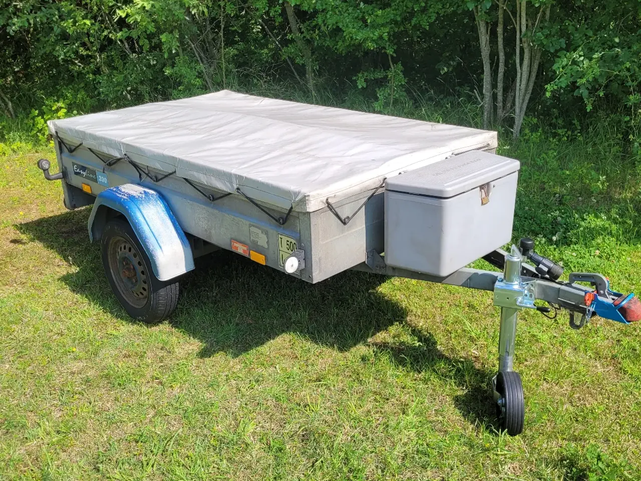 Billede 1 - Easyline 200 havetrailer
