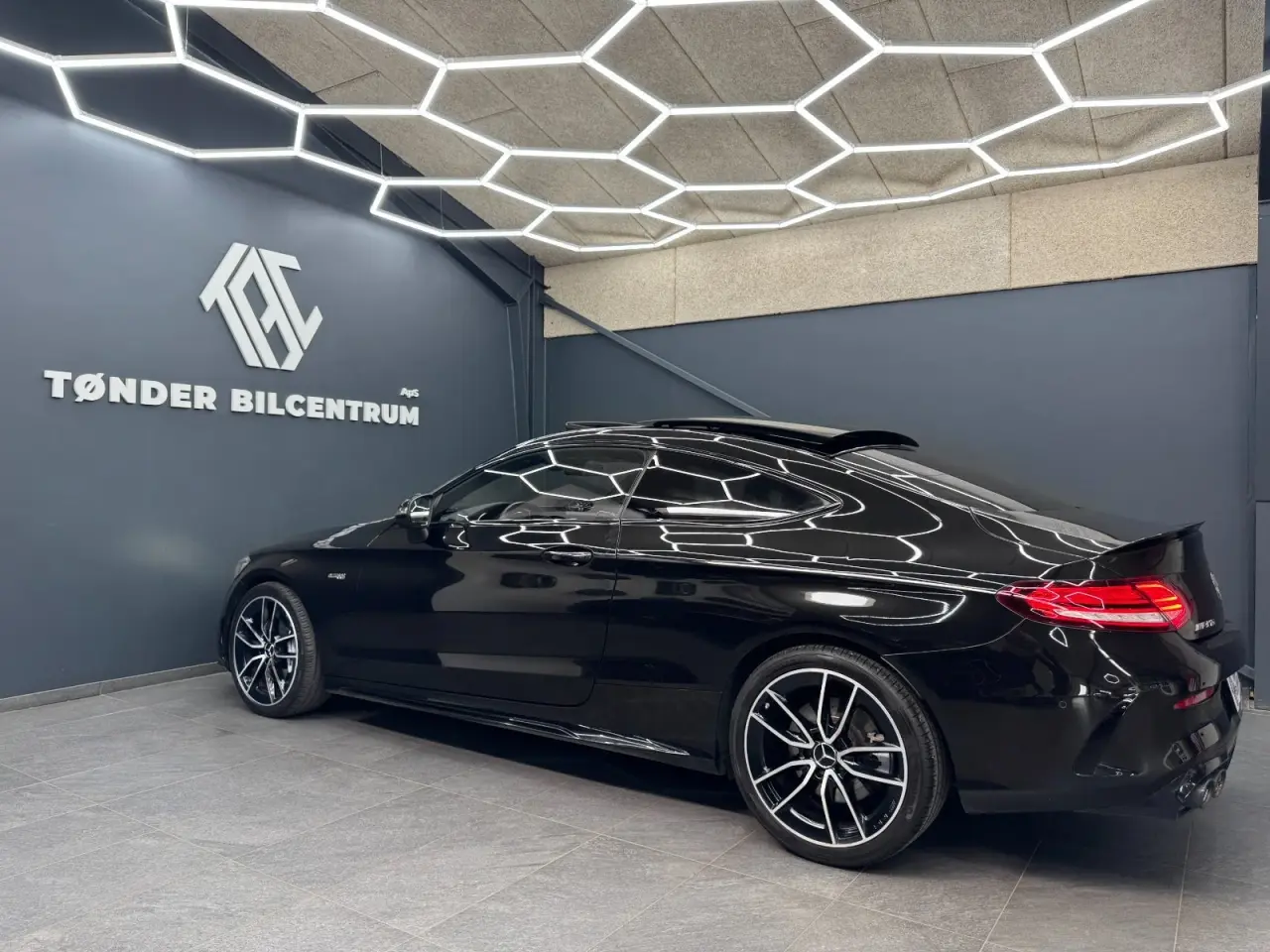 Billede 4 - Mercedes C43 3,0 AMG Coupé aut. 4Matic
