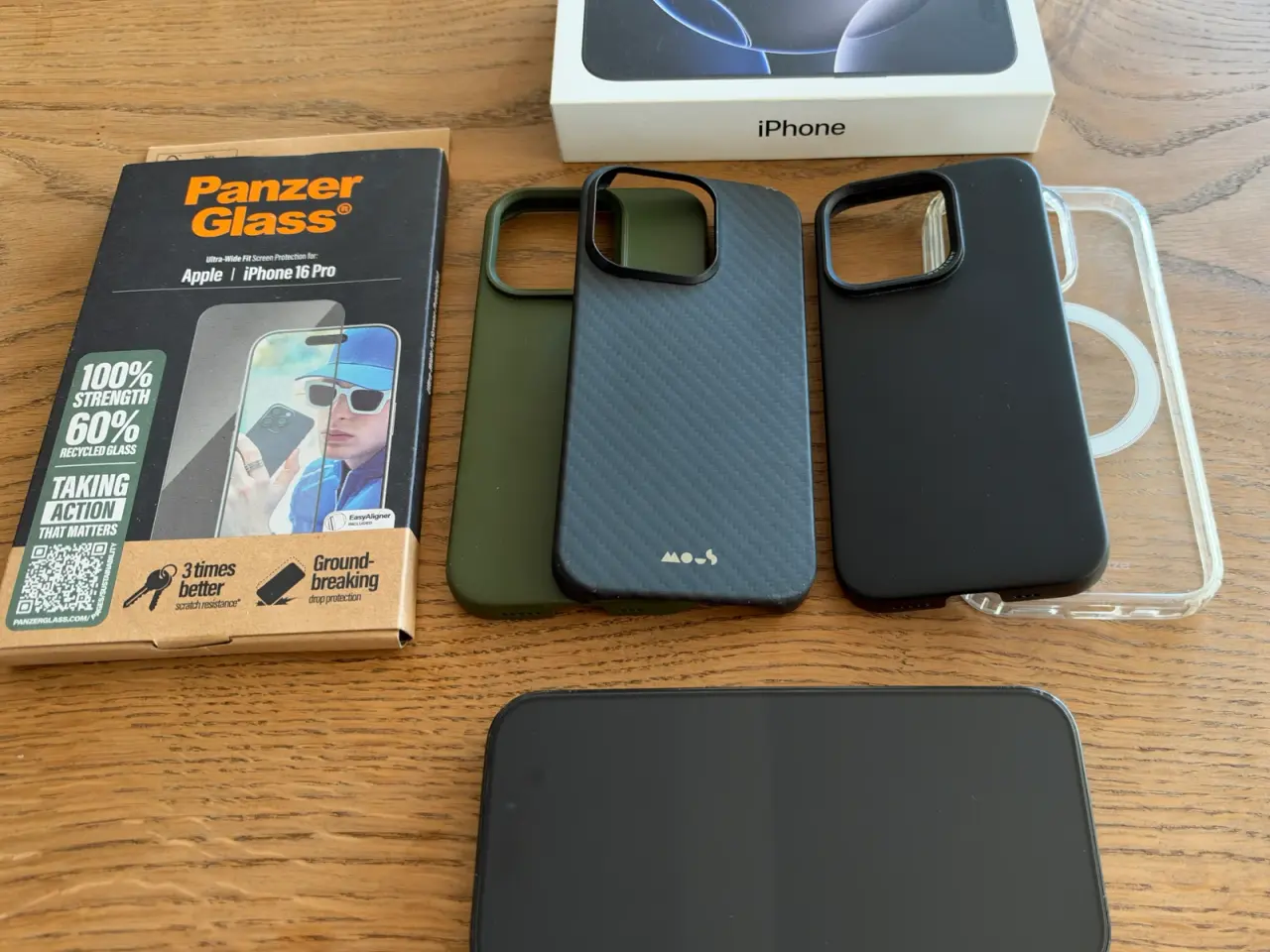 Billede 9 - 📱iPhone 16 Pro 256 GB – Black Titanium🔥