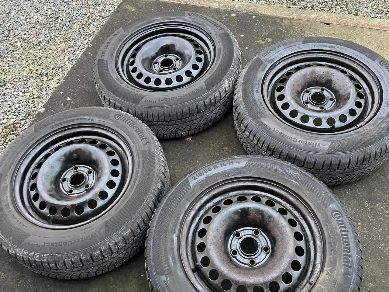 Billede 3 - Opel vinterhjul 