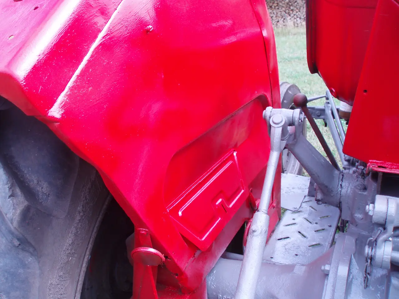 Billede 5 - Massey Ferguson 135, 3 cyl. diesel