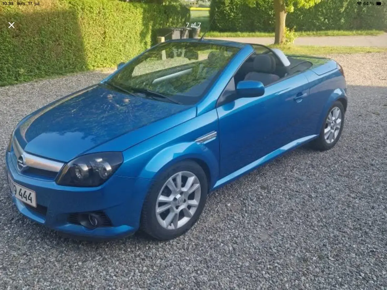 Billede 3 - Fin sommerbil Opel Tigra 
