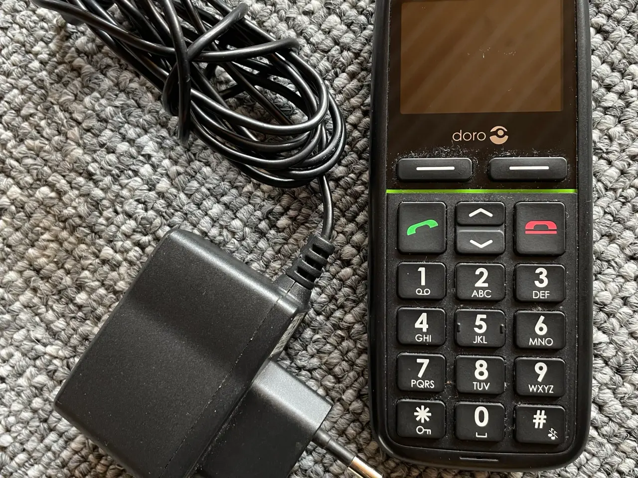 Billede 1 - Senior Mobiltelefon - Doro PhoneEasy 341gsm