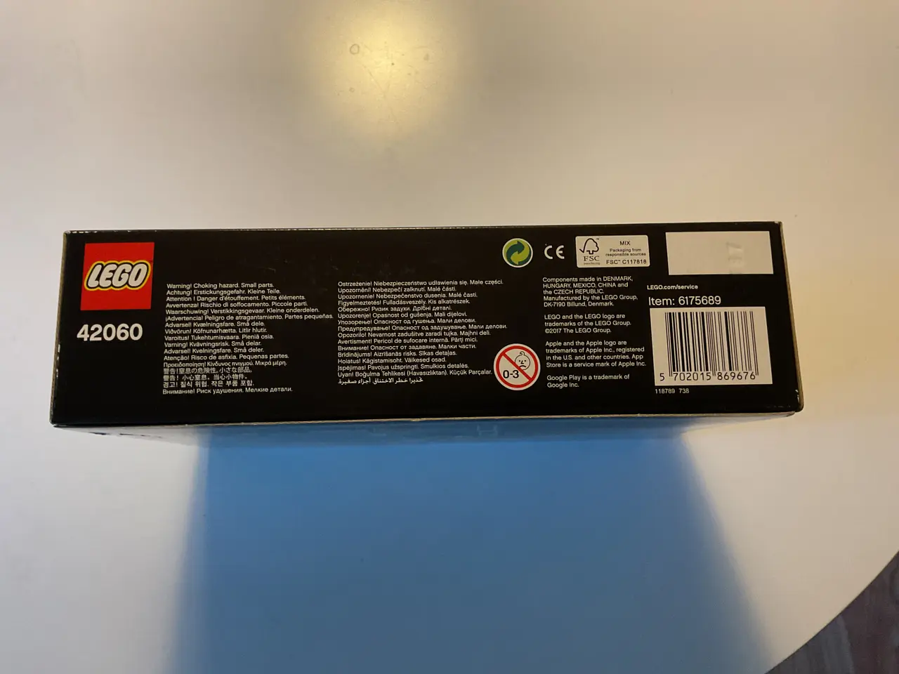 Billede 4 - Lego Technic 42060. 40 års jubilæum for Lego Techn