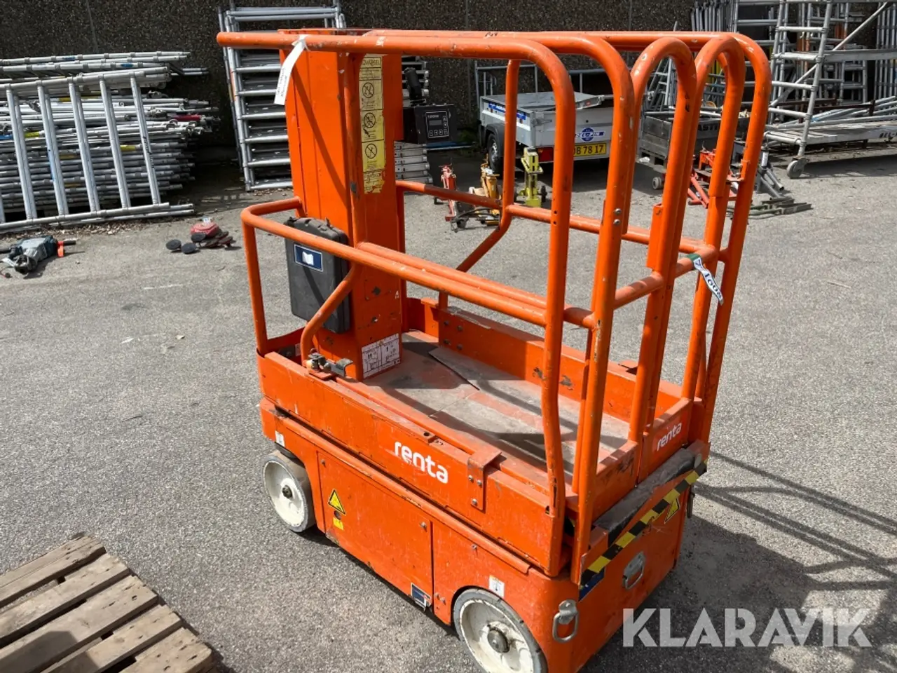 Billede 2 - Søjlelift Snorkel TM12C-E