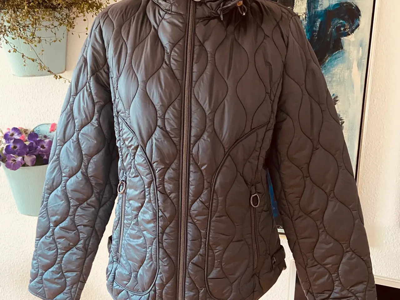 Billede 1 - Ny Betty Barclay vinterjakke str 38 oversize