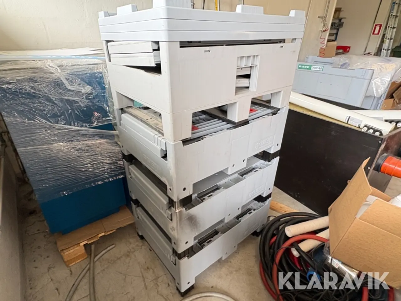 Billede 3 - Container Auer 500 L sammenklappelig 4 Styk
