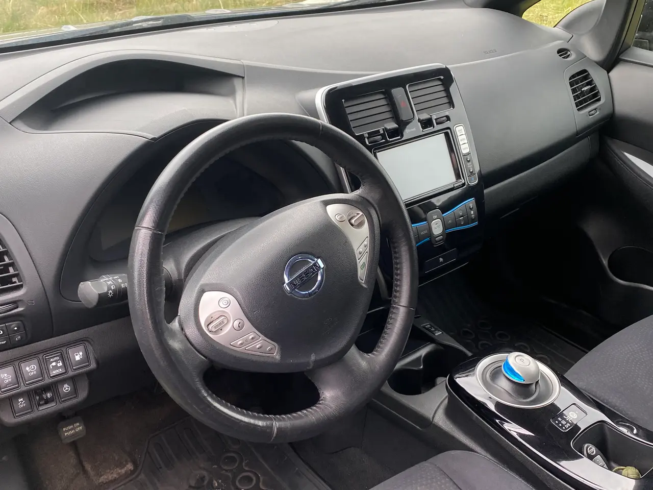 Billede 6 - 2014 Nissan leaf 24 kw elbil