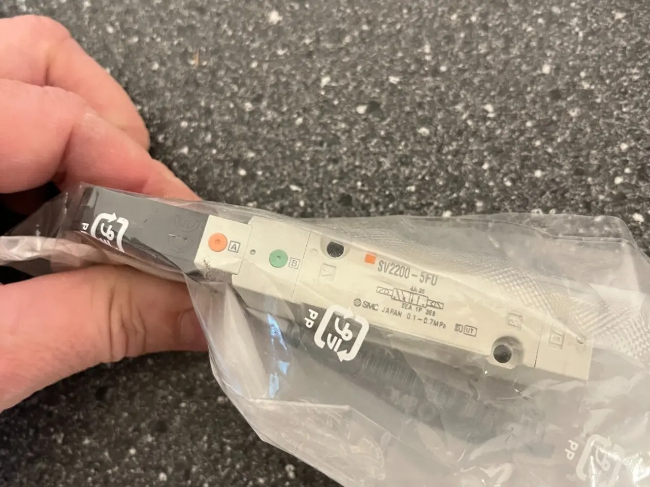 Billede 8 - SMC SV2200-5FU magnetventil in Original Packaging,