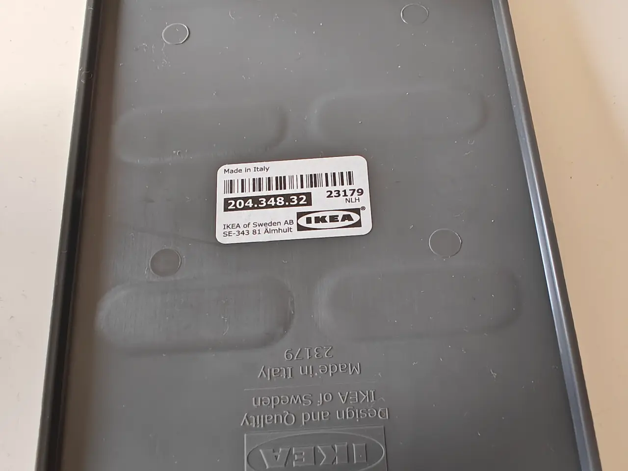 Billede 3 - 8 styks IKEA MURVEL Skoopbevaring